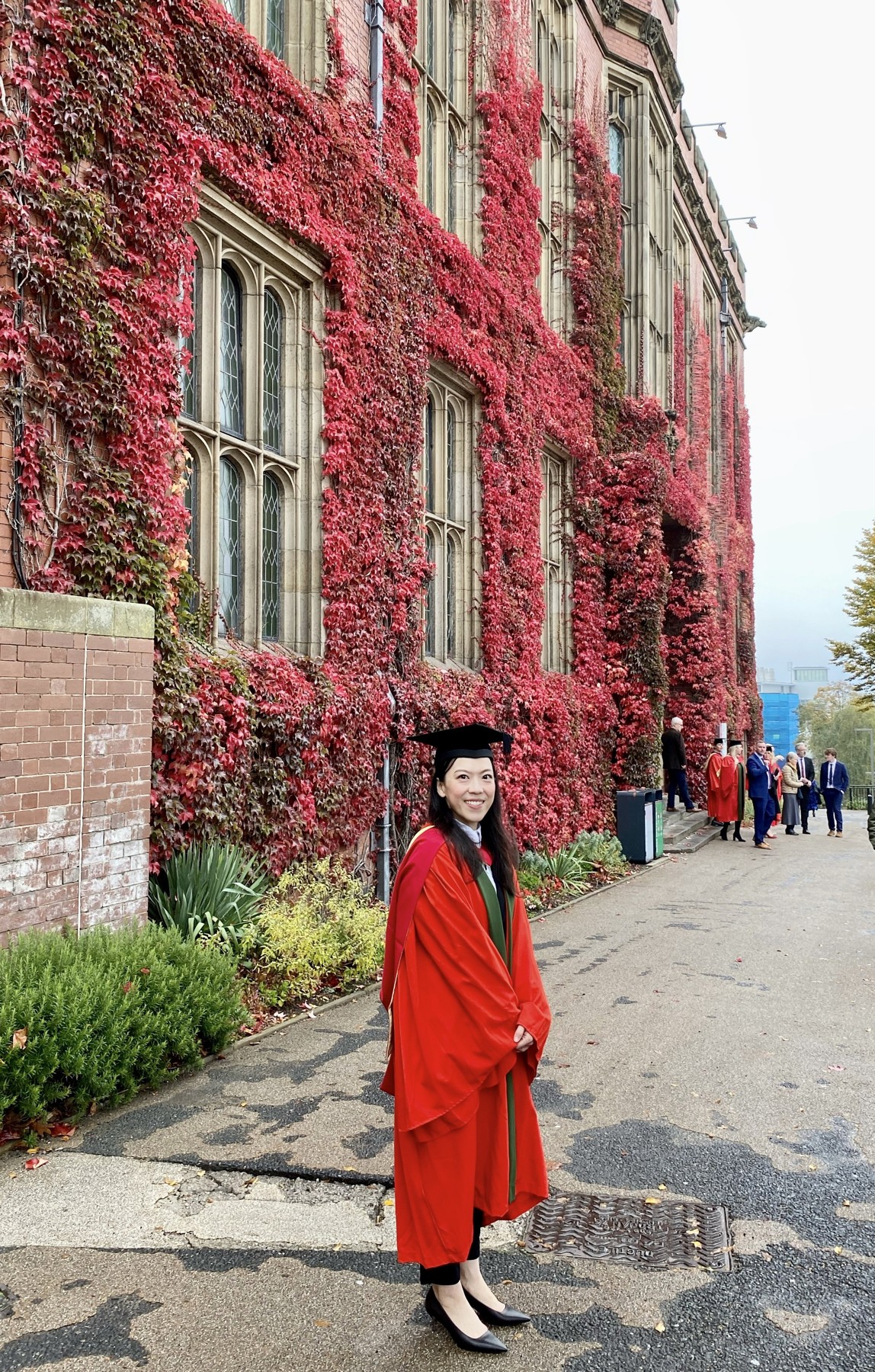 Dr Elsa at her graduation